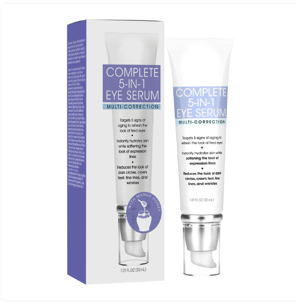 Complete 5 in 1 Eye Serum